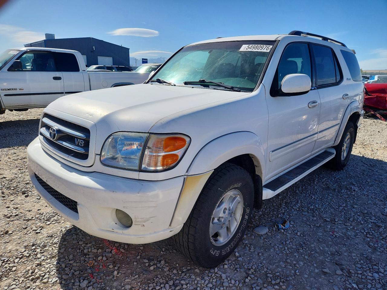 Salvage Toyota Sequoia Image