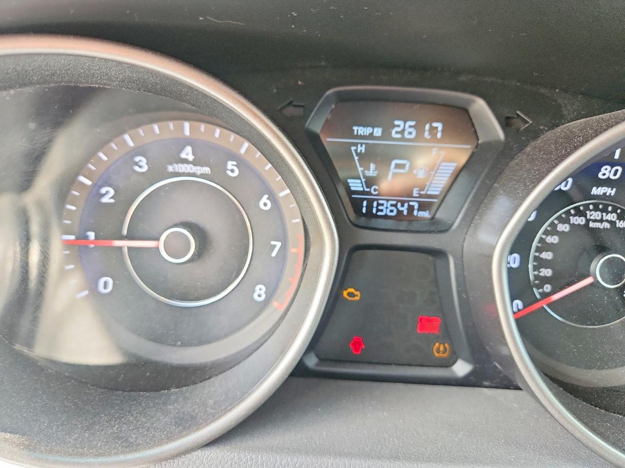 Hyundai ELANTRA Se