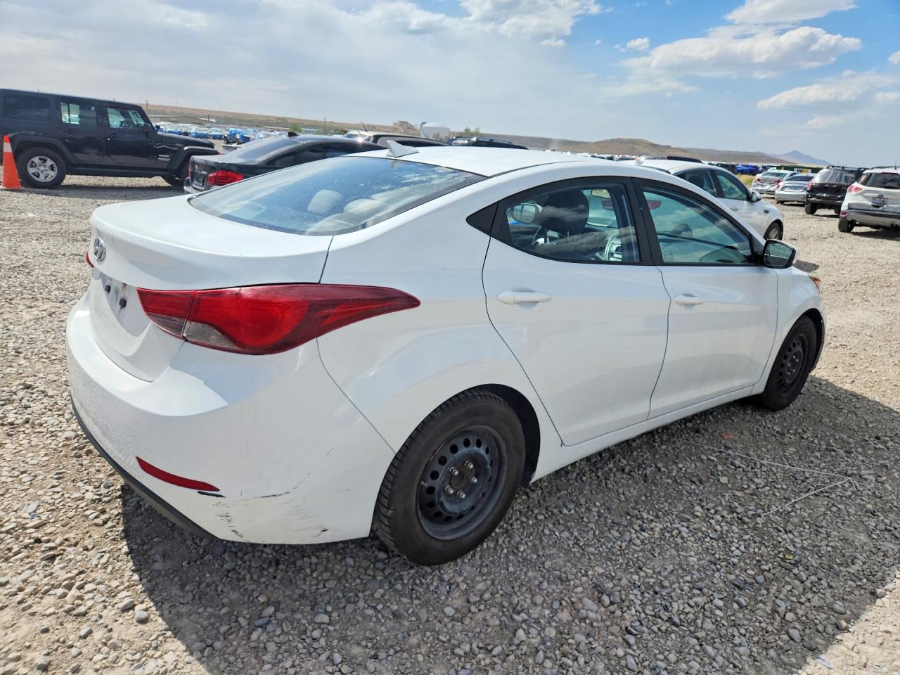Hyundai ELANTRA Se