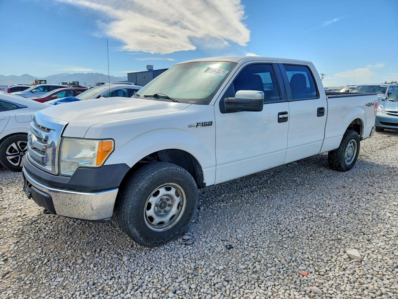 Salvage Ford F-150 Image
