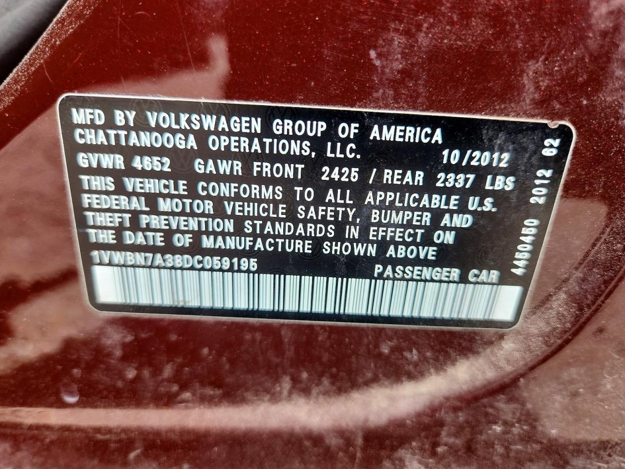 Volkswagen Passat Se