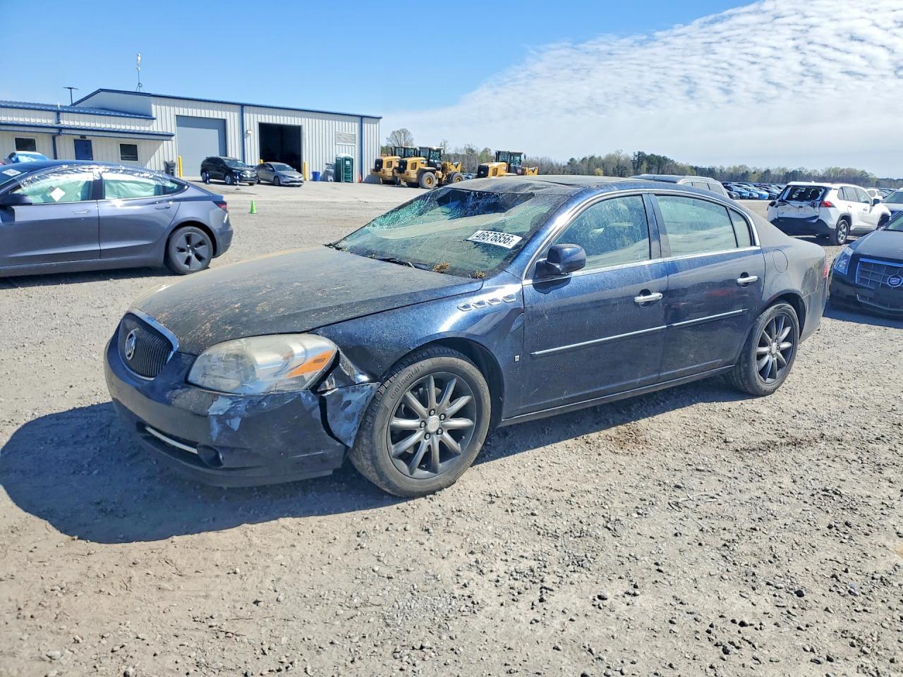 Salvage Buick Lucerne Image