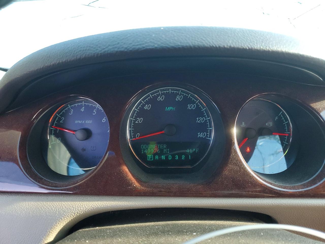Buick Lucerne Cxs