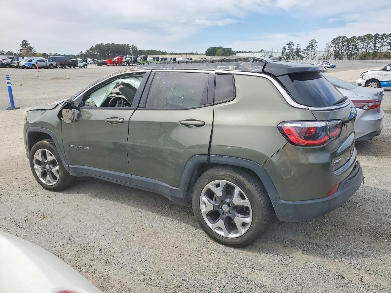 Jeep Compass Limited