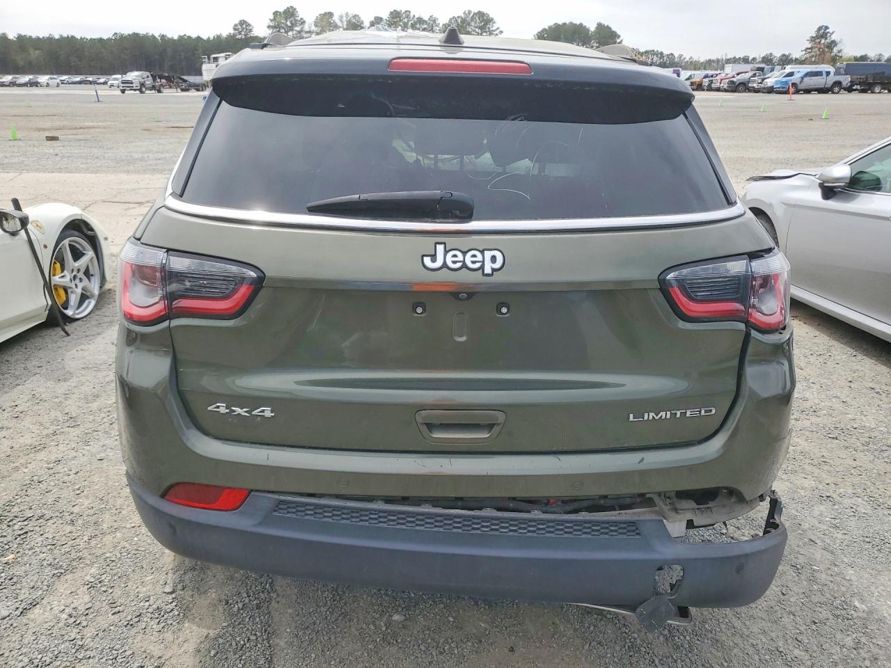 Jeep Compass Limited