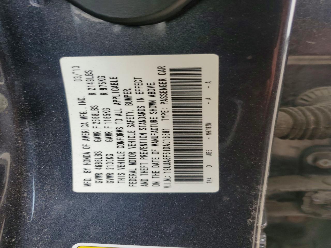 Acura TL Tech