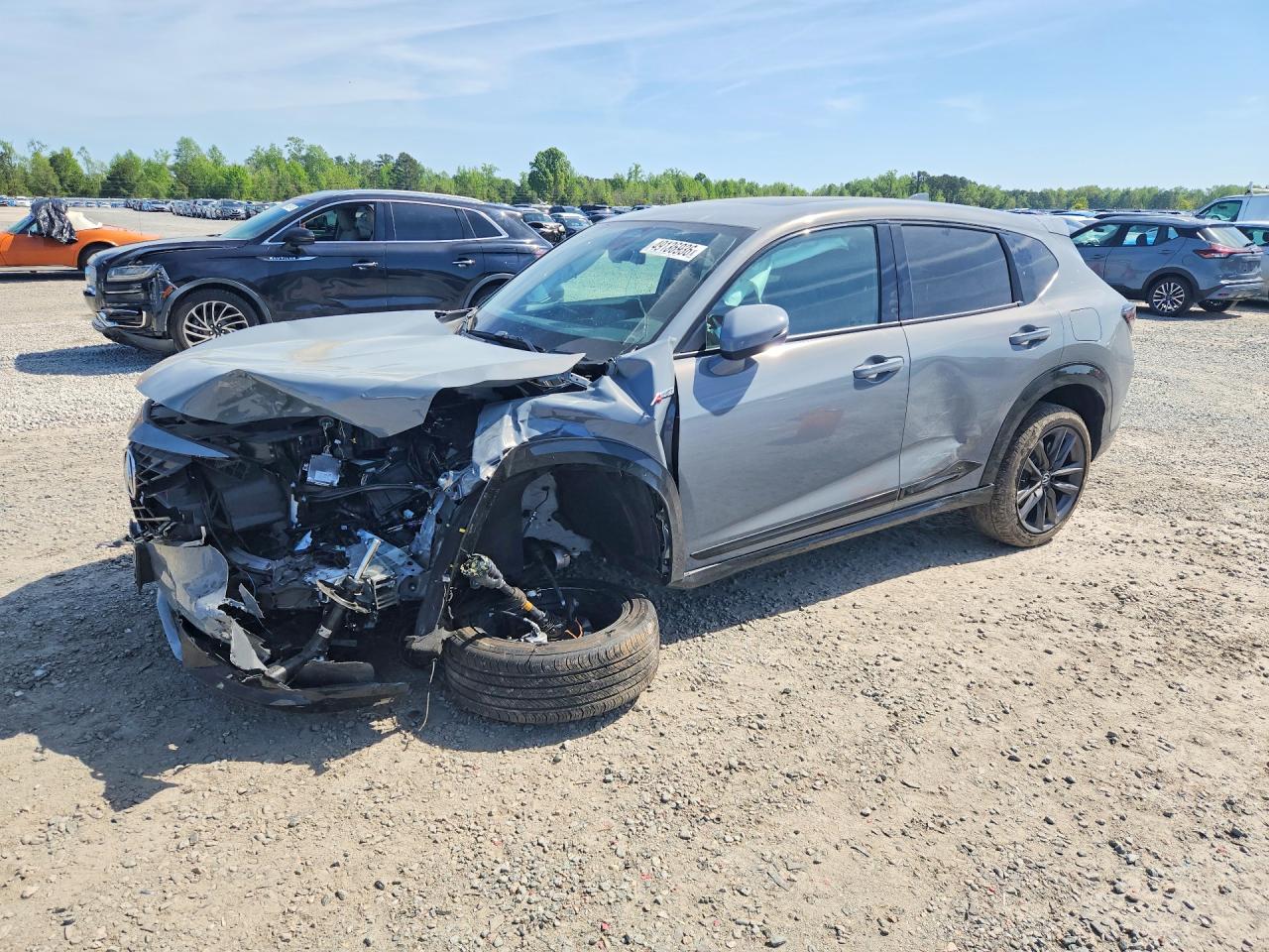 Salvage Acura Adx A-spec Image