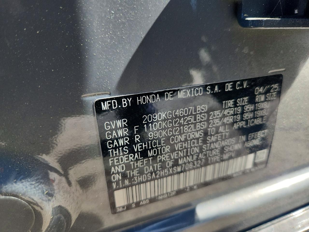 Acura Adx A-spec A-spec