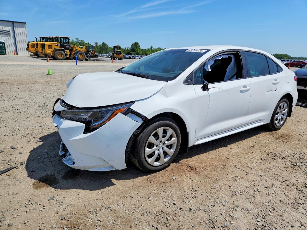 Salvage Toyota Corolla Image