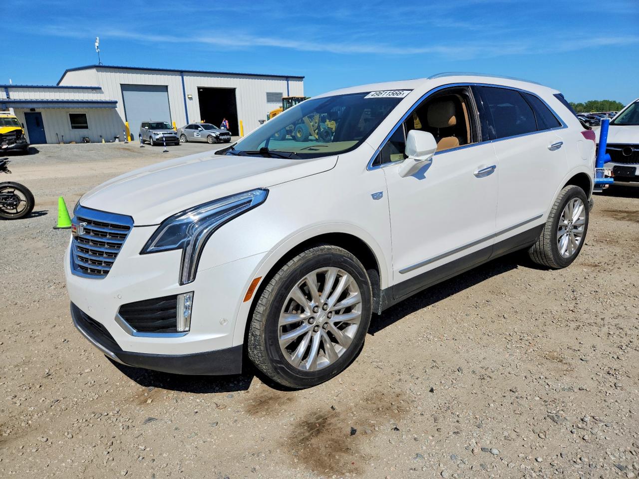 Salvage Cadillac XT5 Image