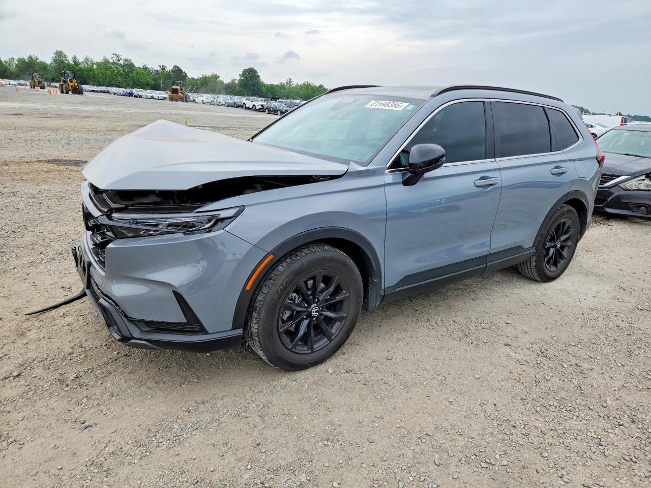 Salvage Honda Crv Image