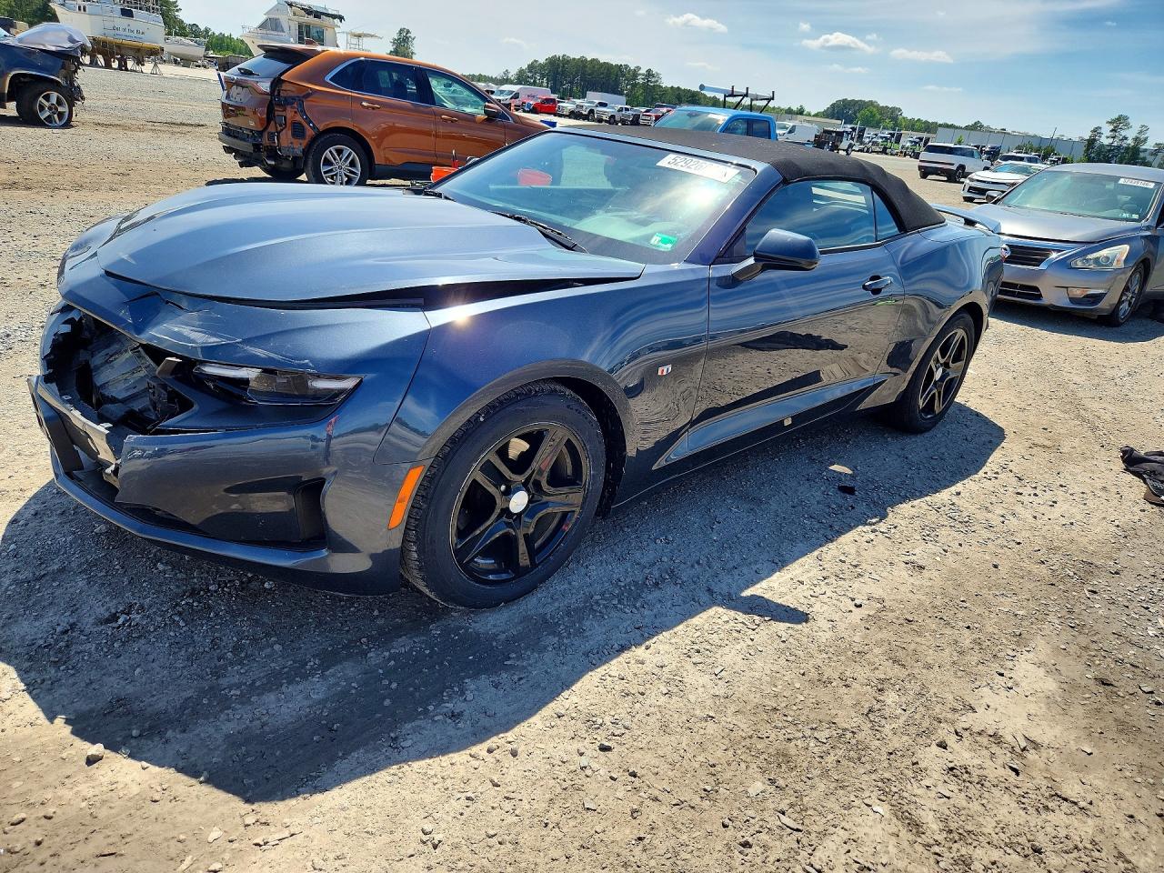 Salvage Chevrolet Camaro Image