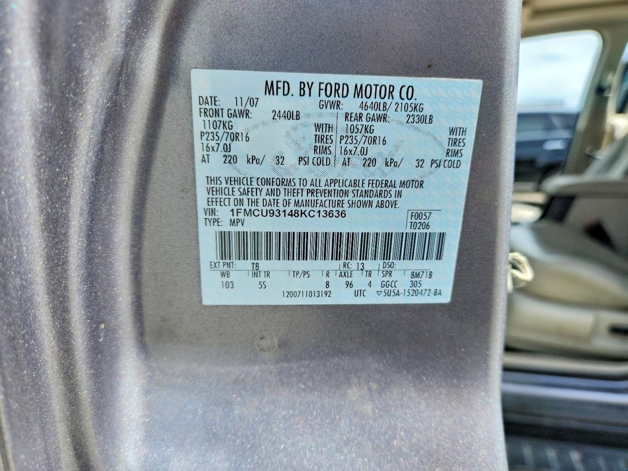 Ford Escape Xlt