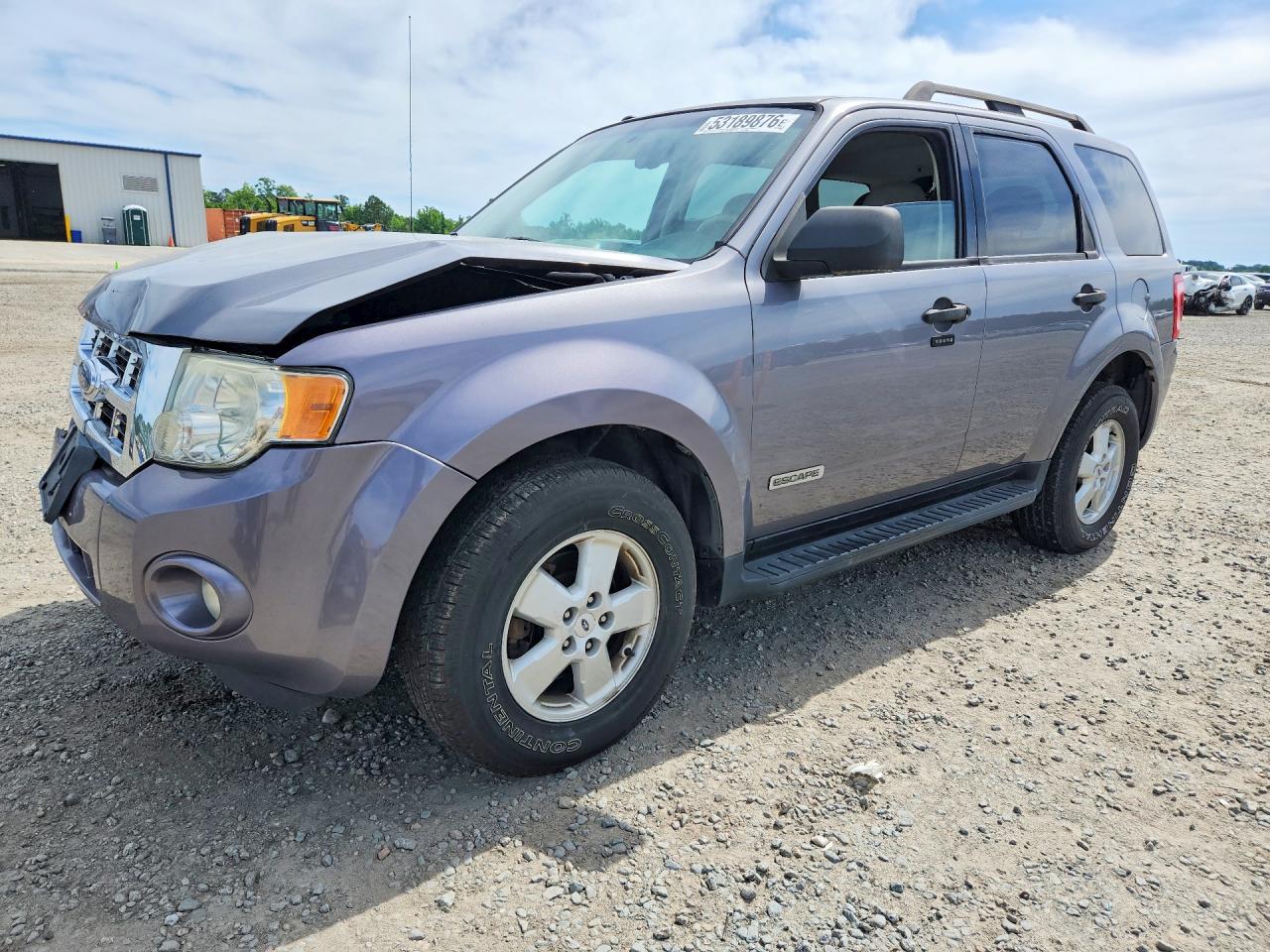 Salvage Ford Escape Image