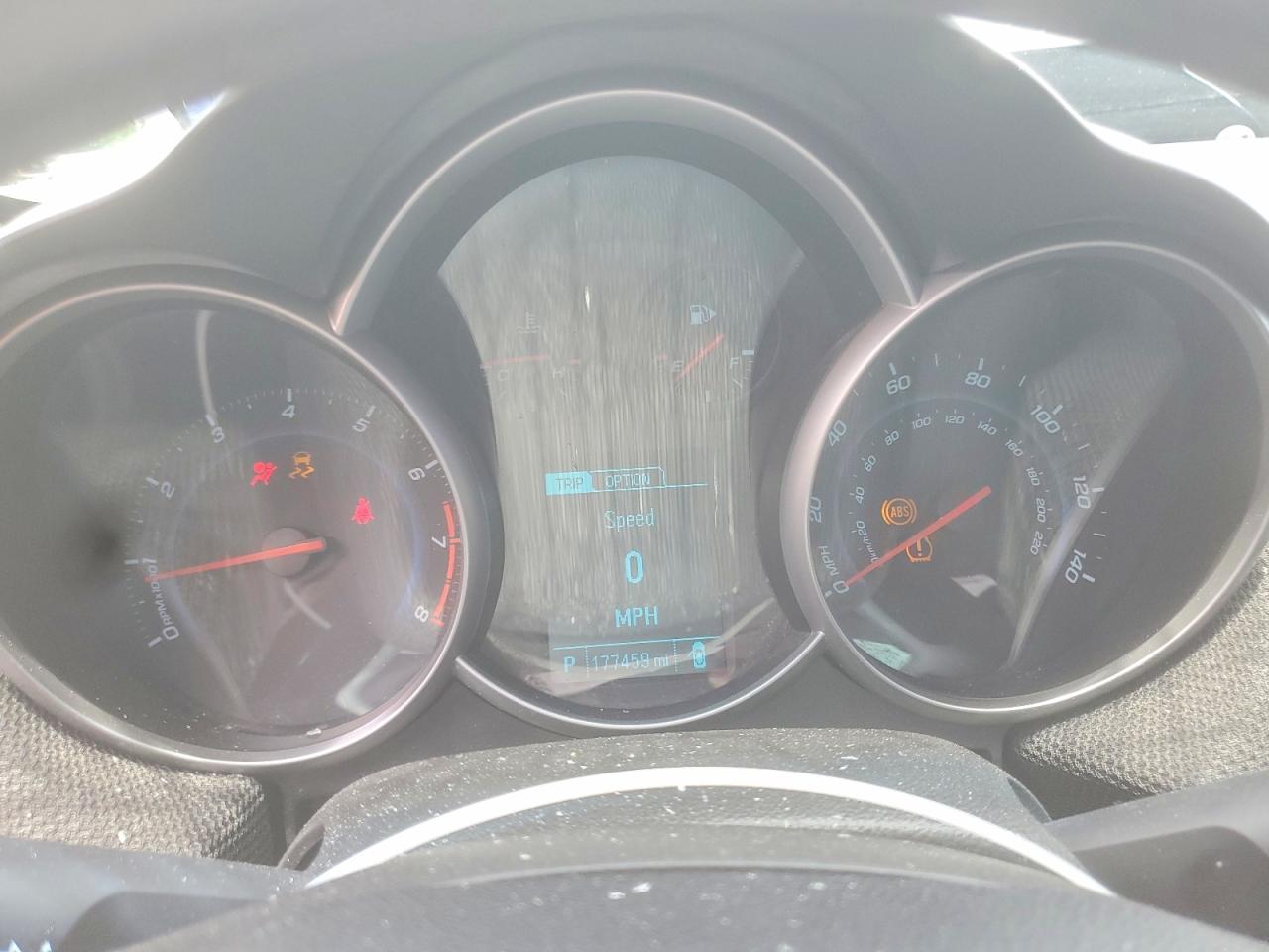 Chevrolet Cruze Lt