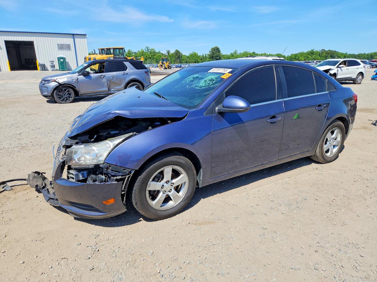 Salvage Chevrolet Cruze Image