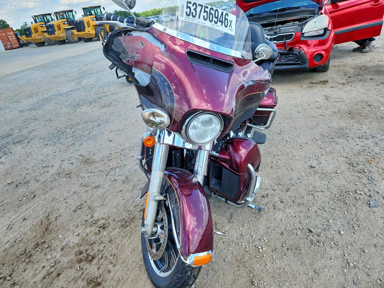 Harley-Davidson Fl Ultra Classic Electra Glide