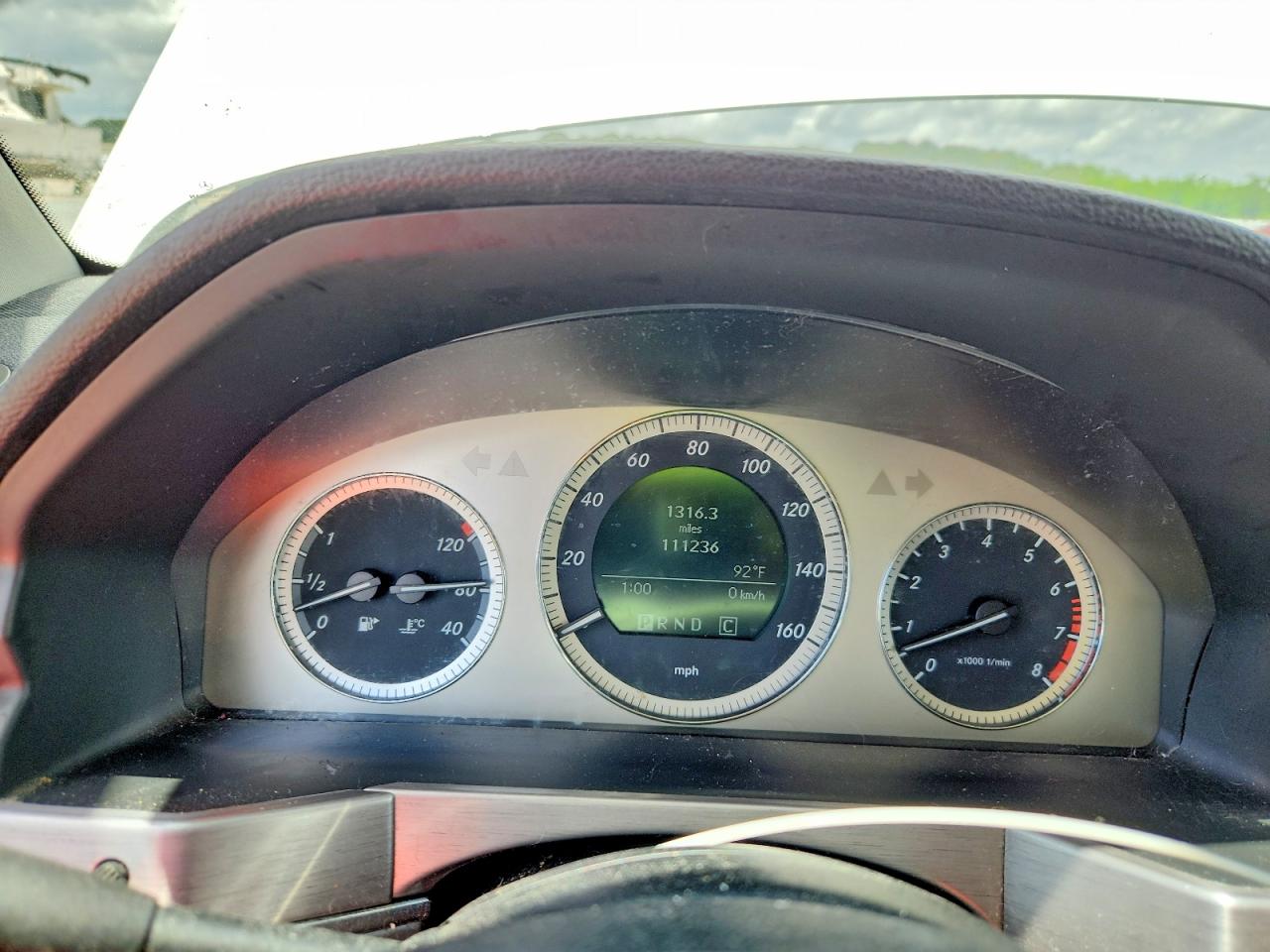 Mercedes-Benz GLK 350 4matic