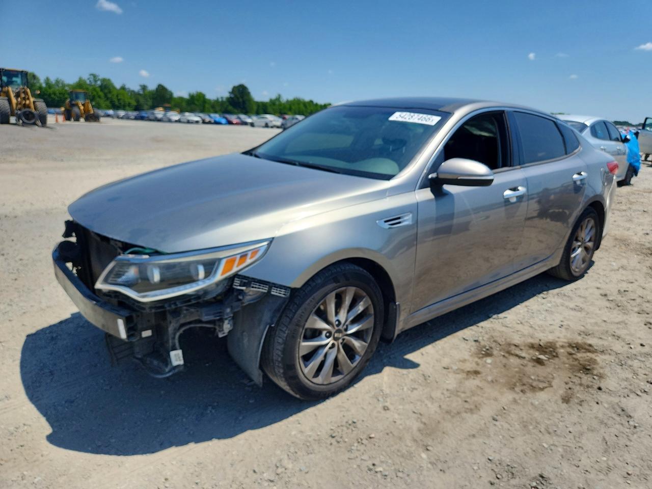 Salvage Kia Optima Image