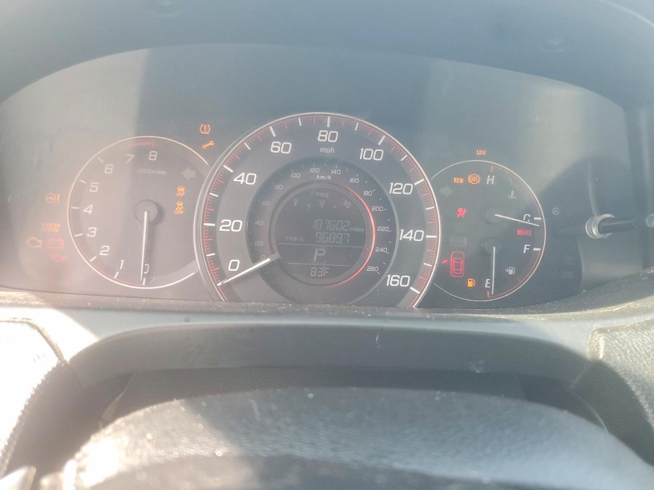 Honda Accord Exl