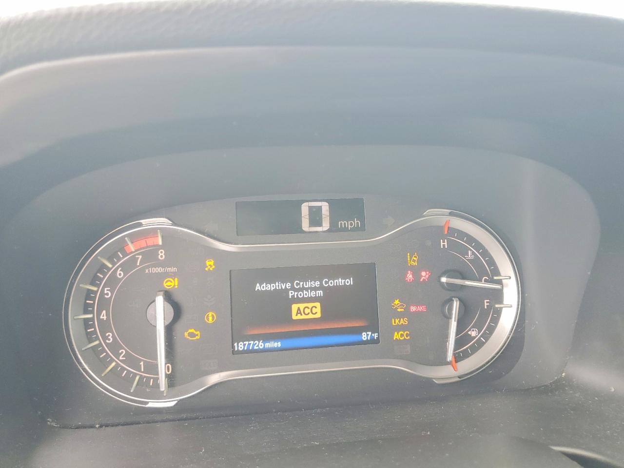 Honda Pilot Ex