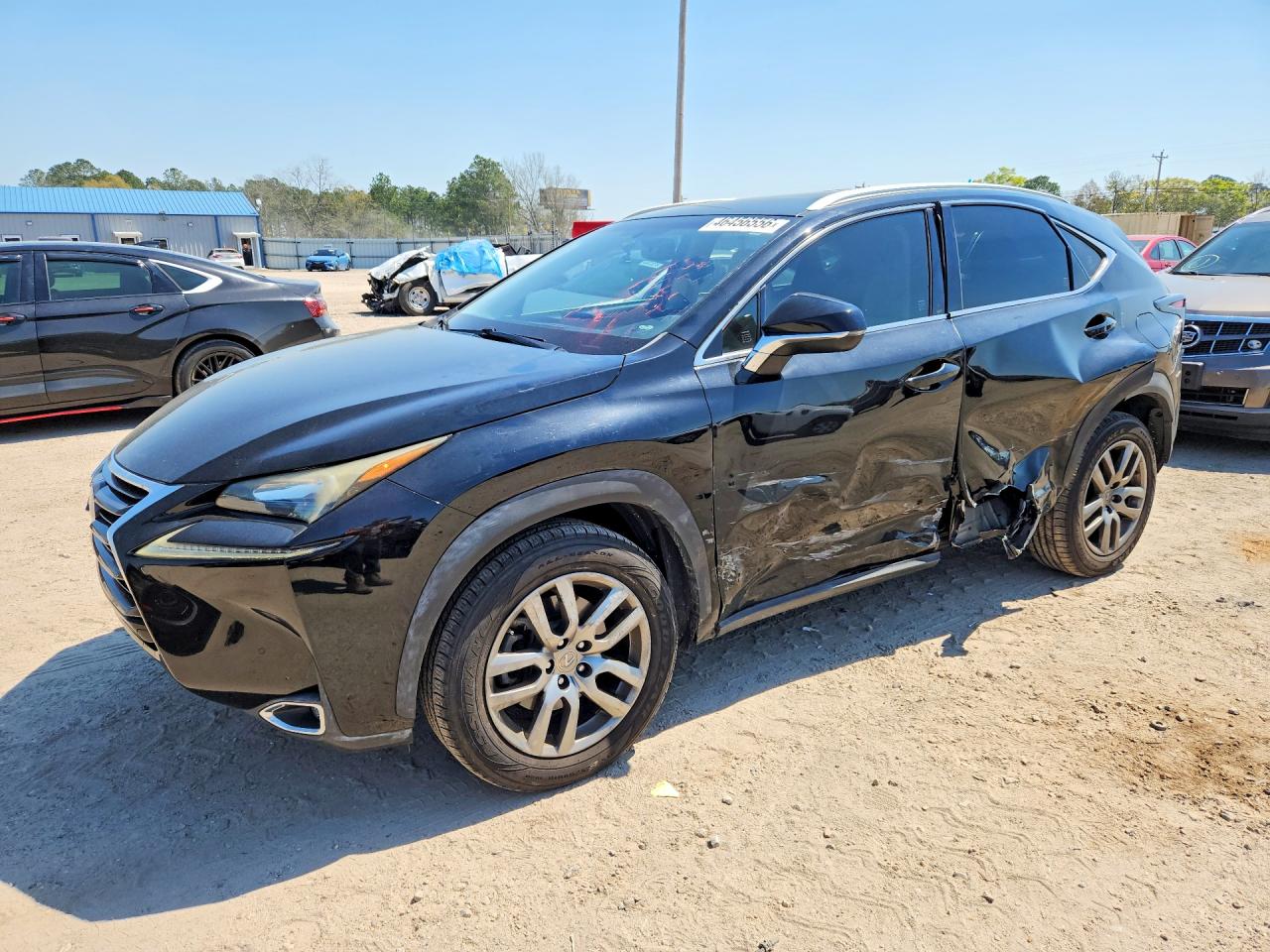 Salvage Lexus NX Image