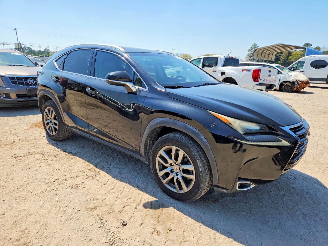 Lexus NX Base