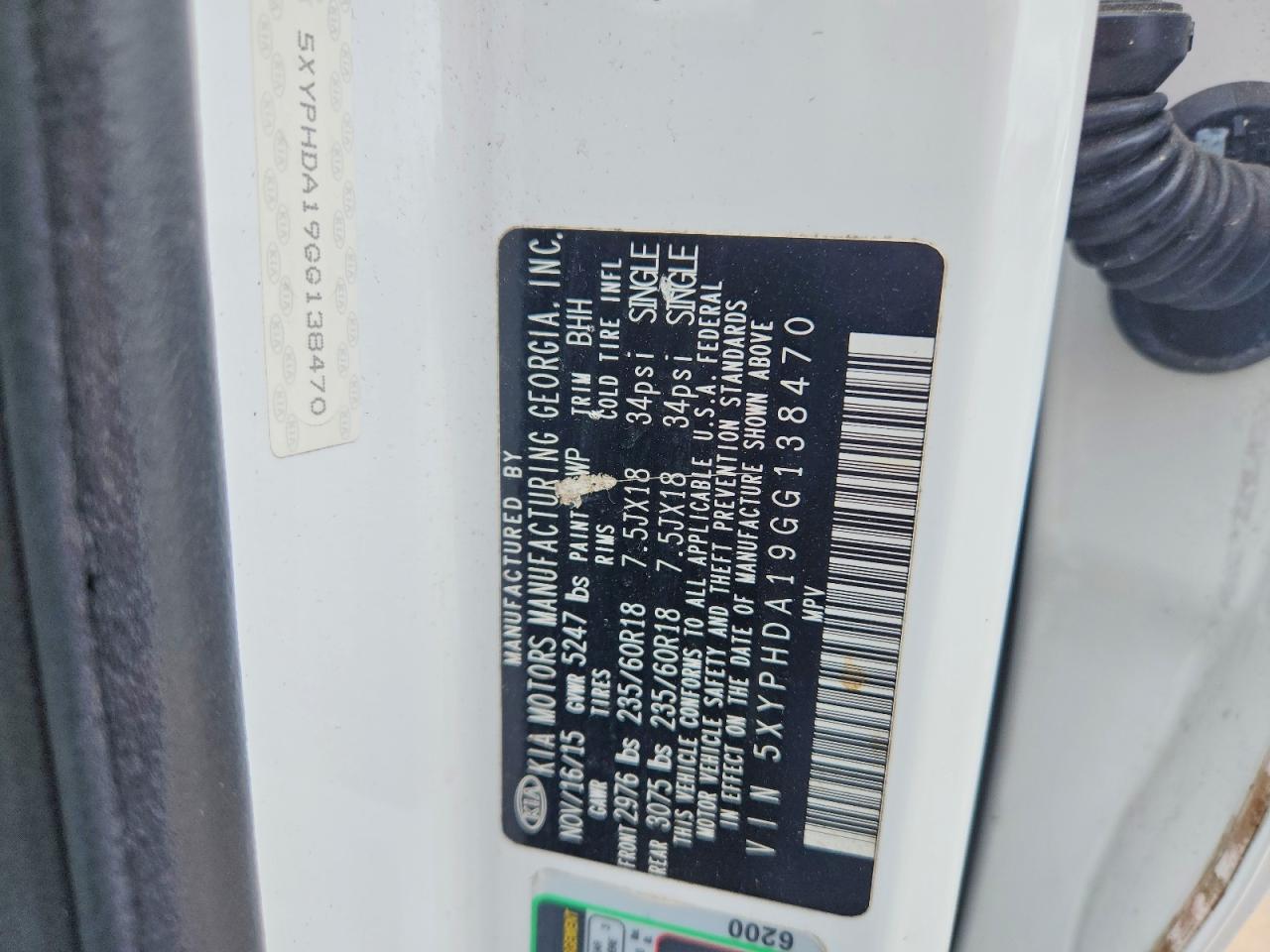 Kia Sorento Ex
