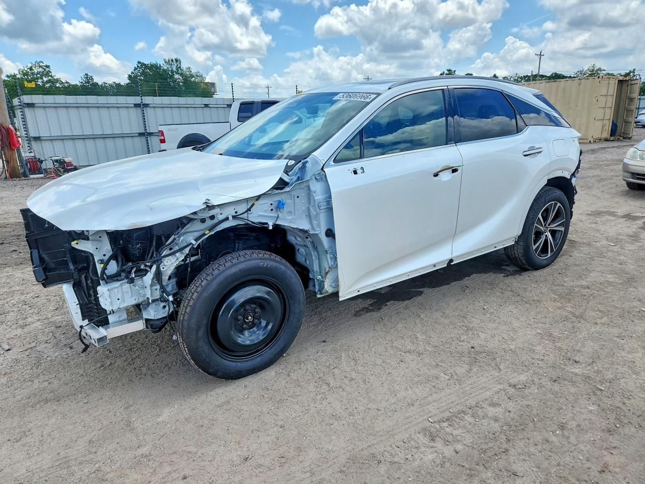 Salvage Lexus RX Image