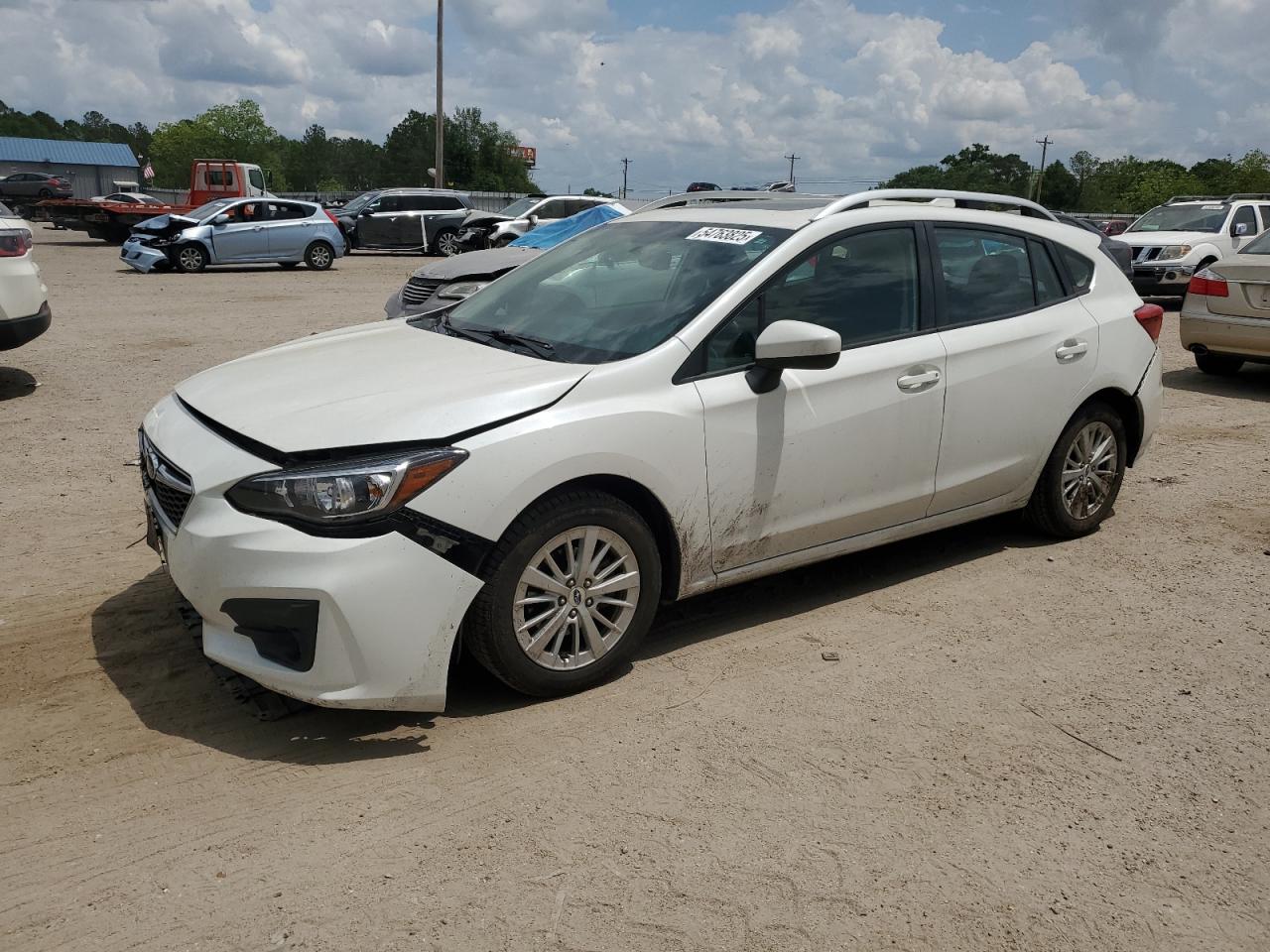 Salvage Subaru Impreza Image