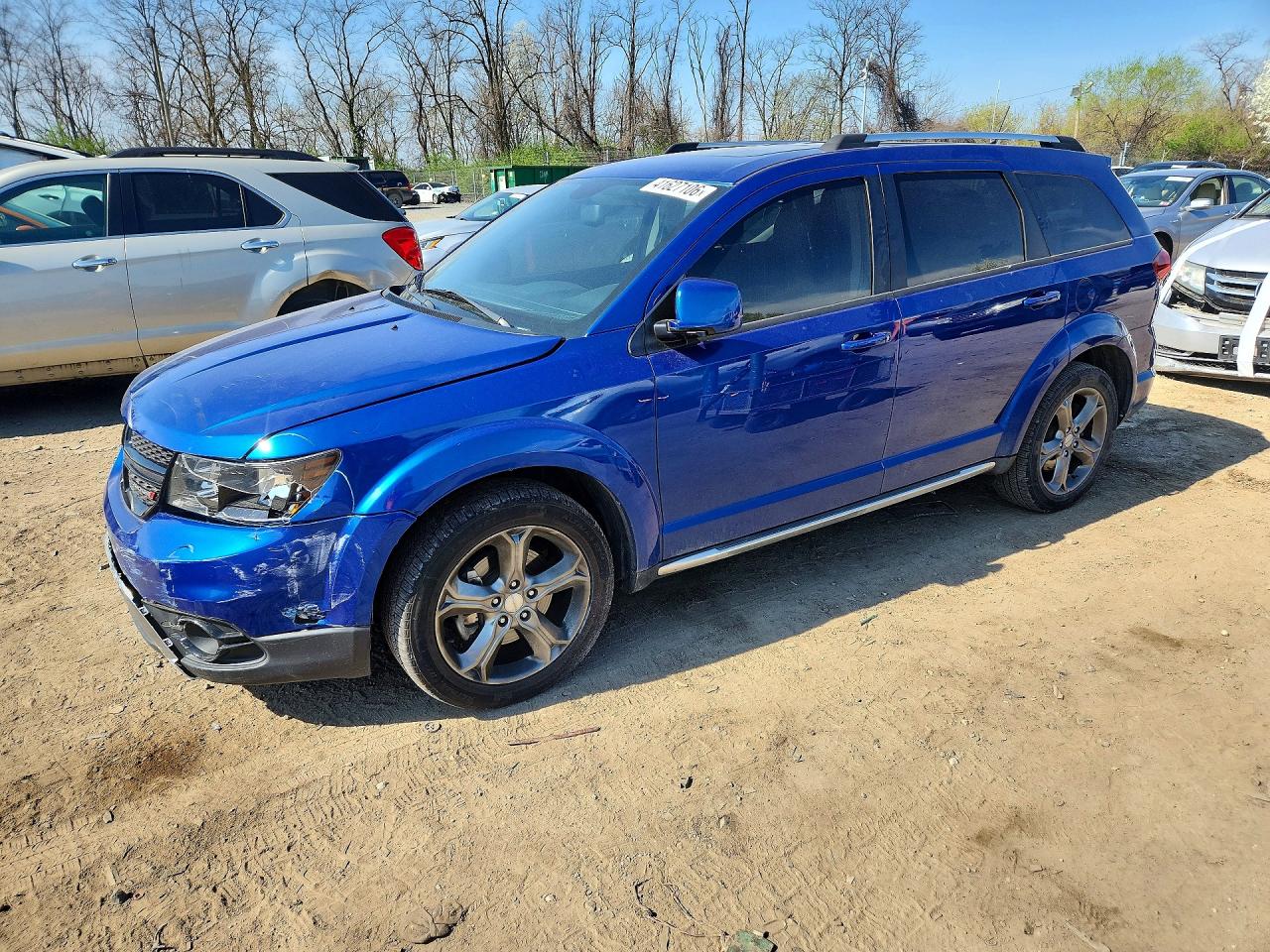 Salvage Dodge Journey Image