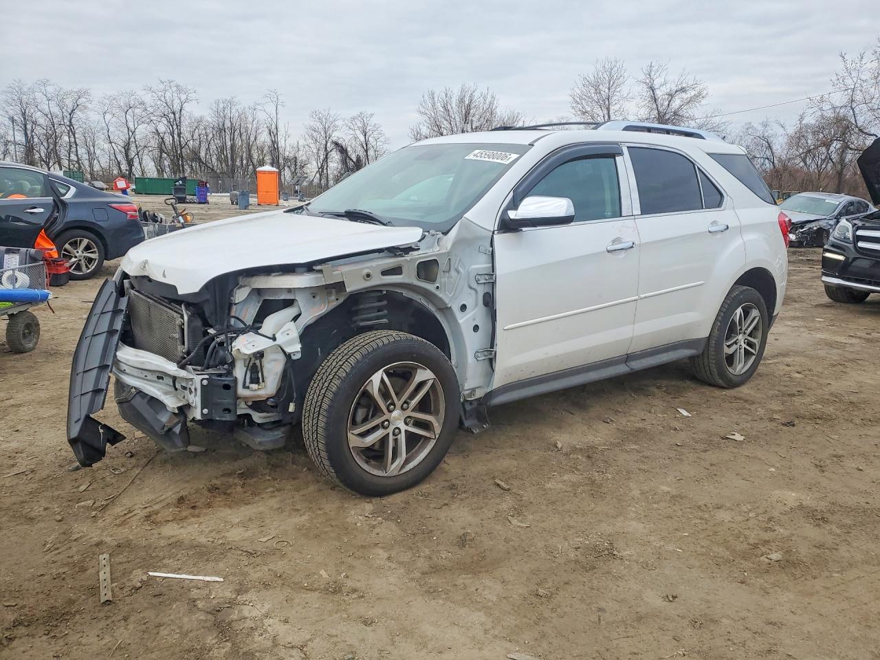 Salvage Chevrolet Equinox Image
