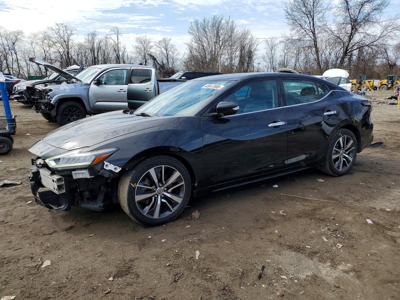 Salvage Nissan Maxima Image