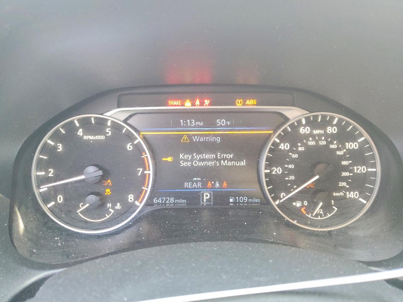 Nissan Altima 2.5 Sr