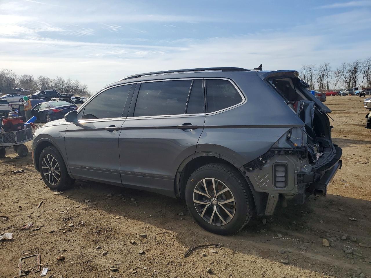 Volkswagen Tiguan Se
