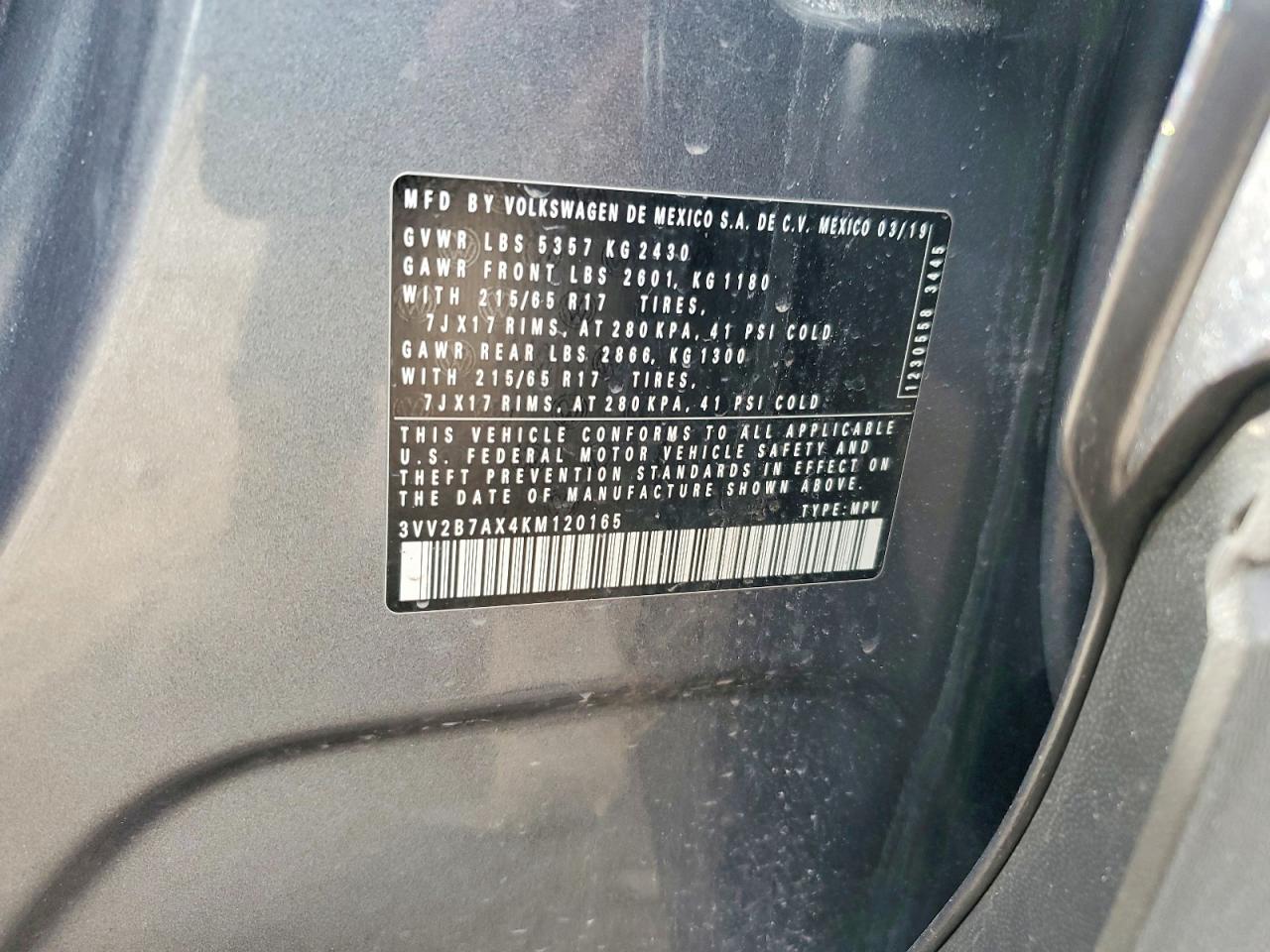 Volkswagen Tiguan Se