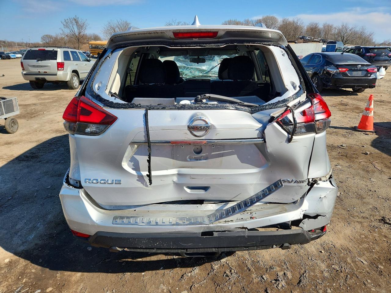 Nissan Rogue Sv