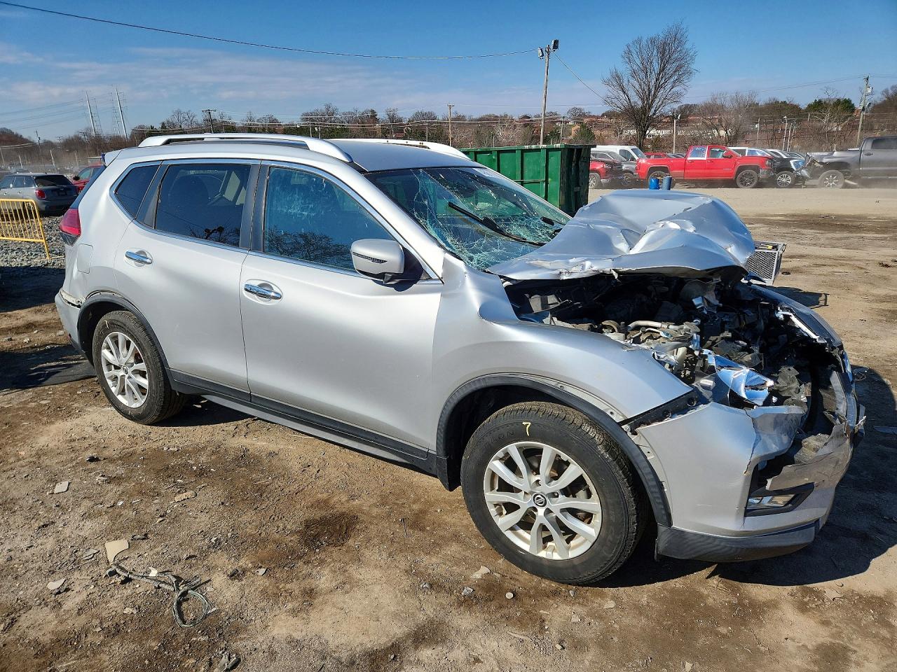 Nissan Rogue Sv