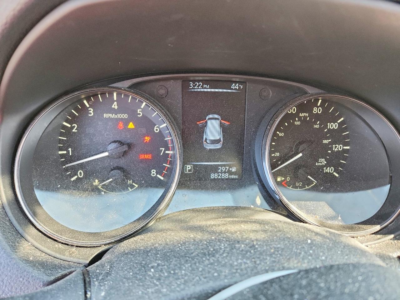 Nissan Rogue Sv