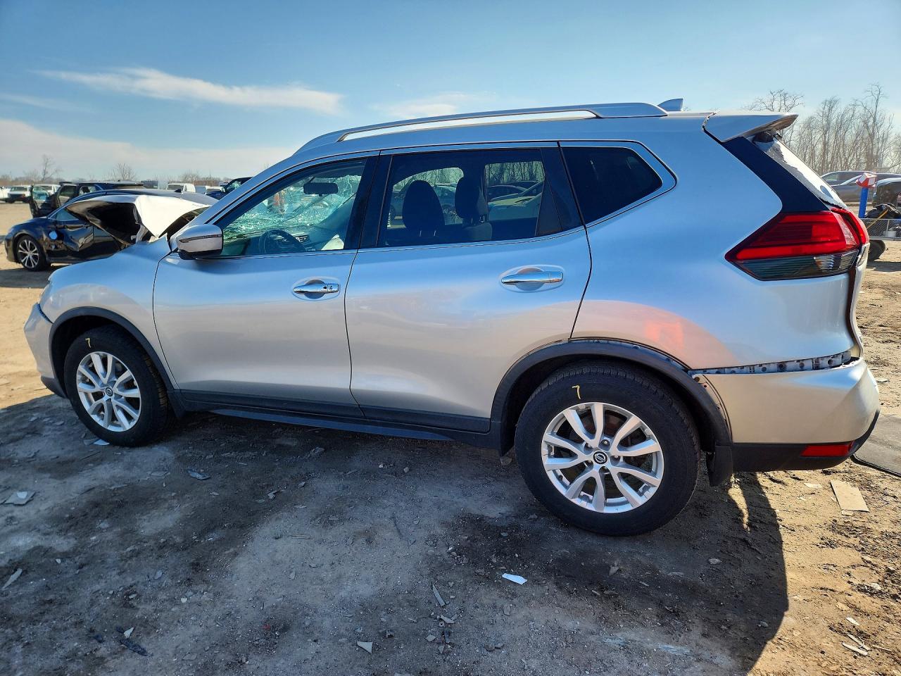 Nissan Rogue Sv