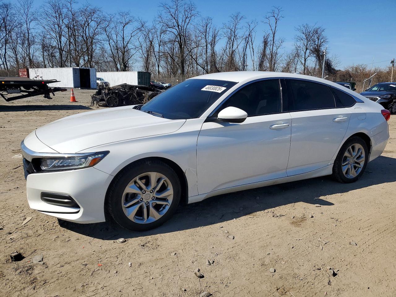 Salvage Honda Accord Image