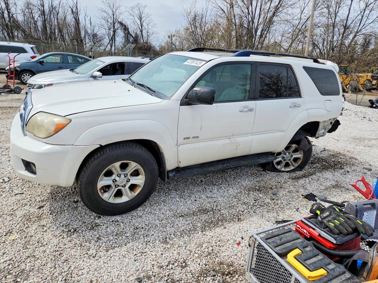 Salvage Toyota 4Runner Image