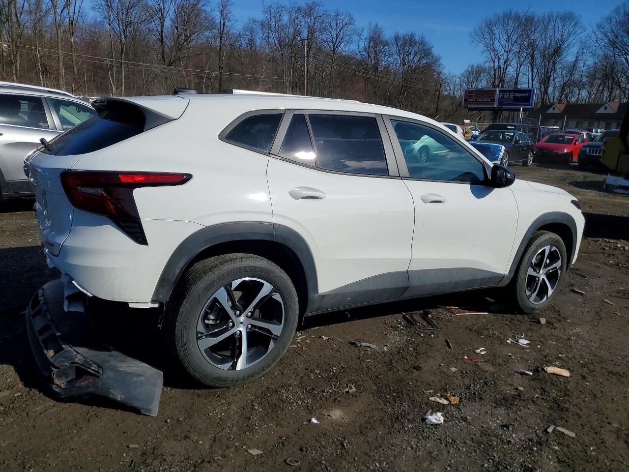 Chevrolet Trax 1rs