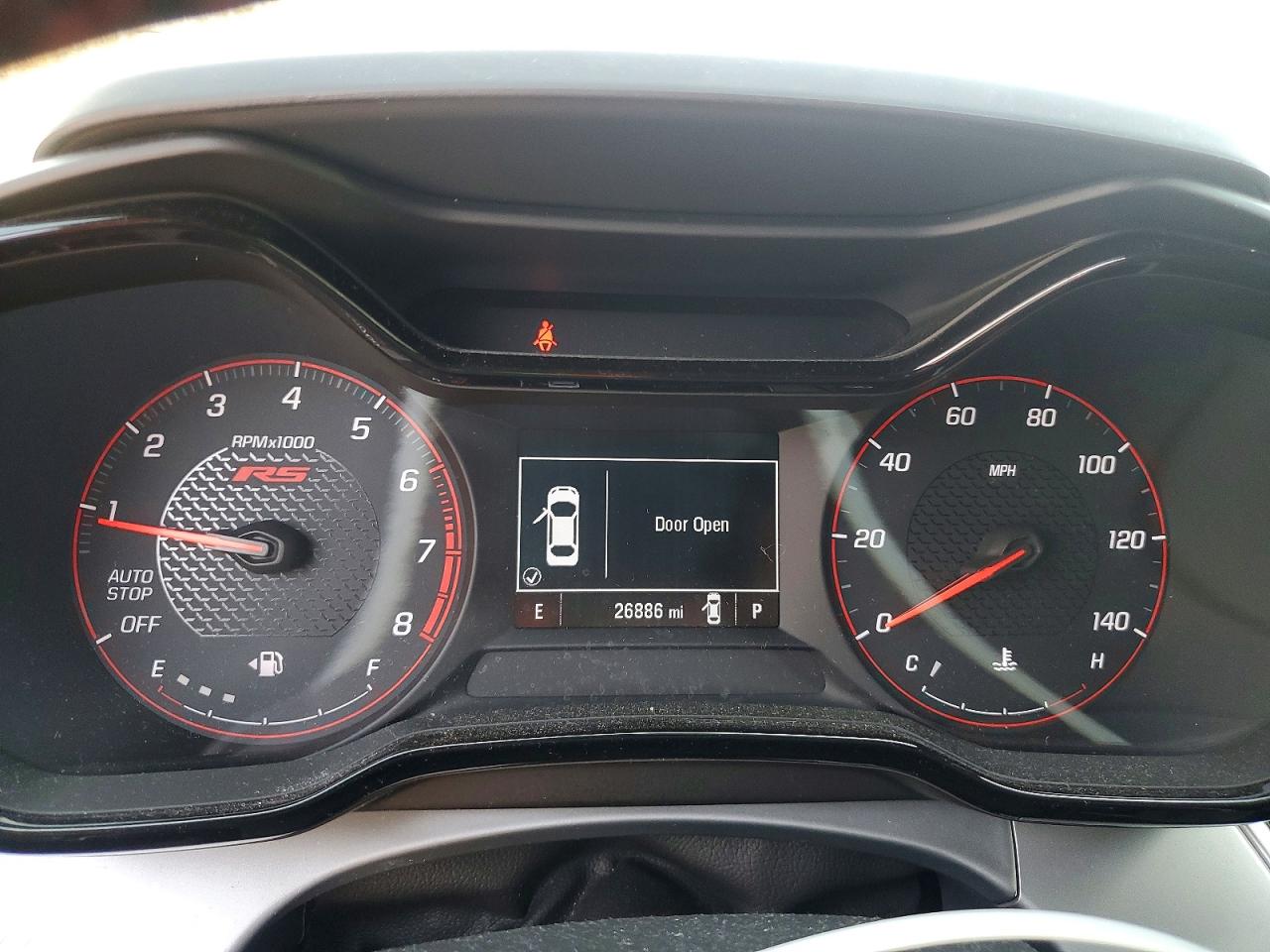 Chevrolet Trax 1rs