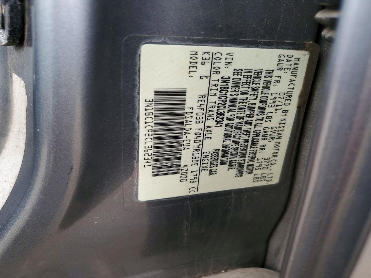 Nissan Versa 1.8 S