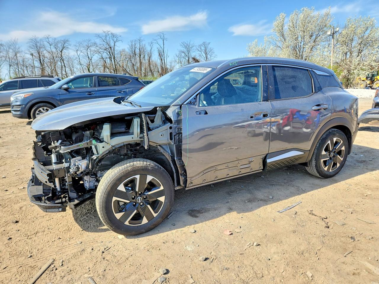 Salvage Nissan Kicks Image