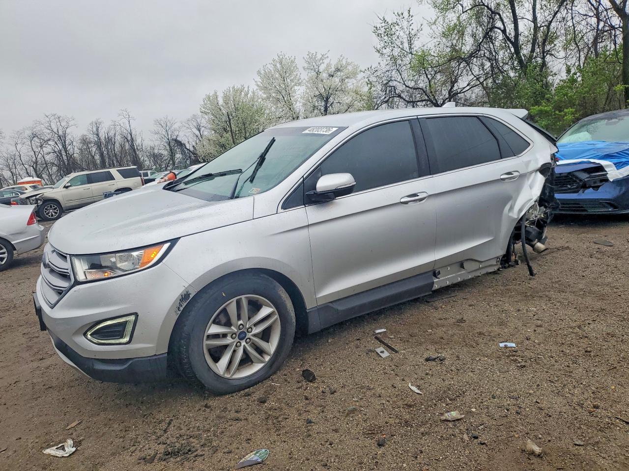 Salvage Ford Edge Image