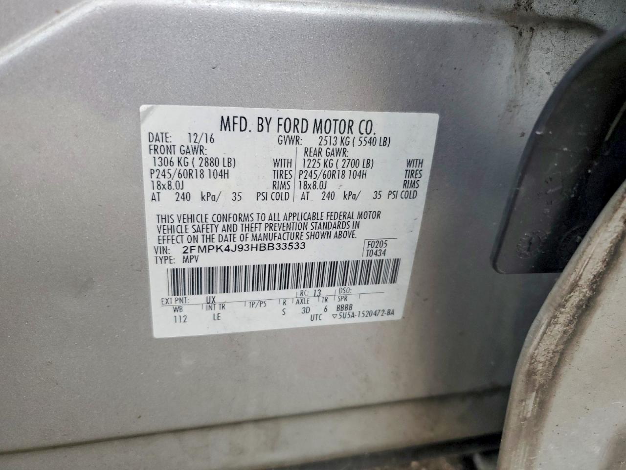 Ford Edge Sel