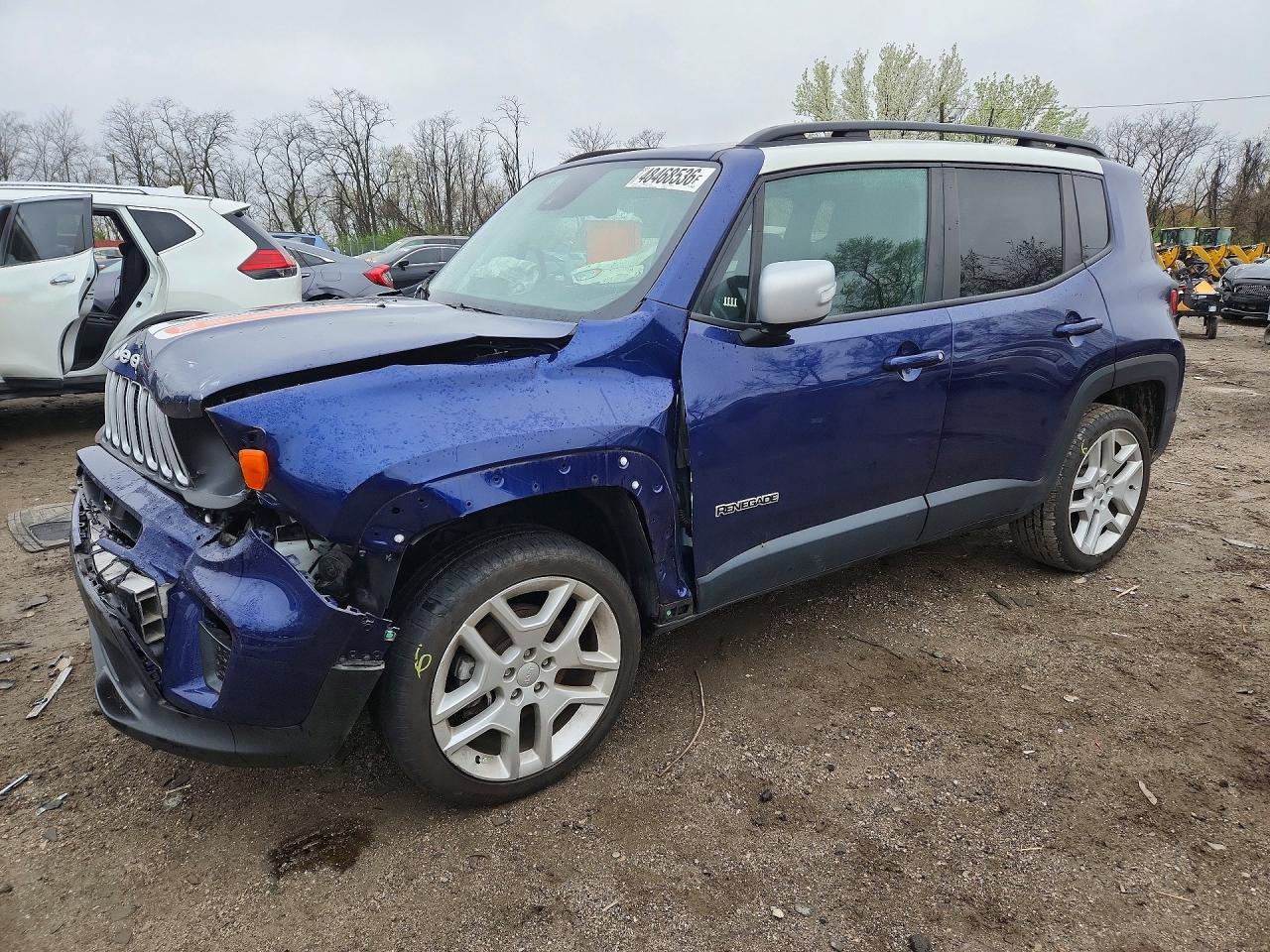 Salvage Jeep Renegade Image