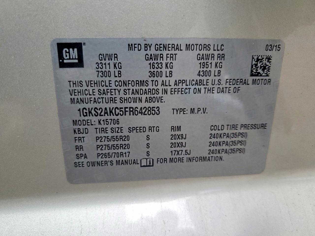 GMC Yukon Sle